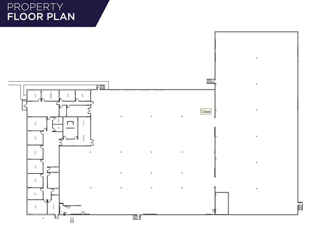 13375 Branch View Ln, Farmers Branch, TX à louer Plan d’étage– Image 1 sur 1