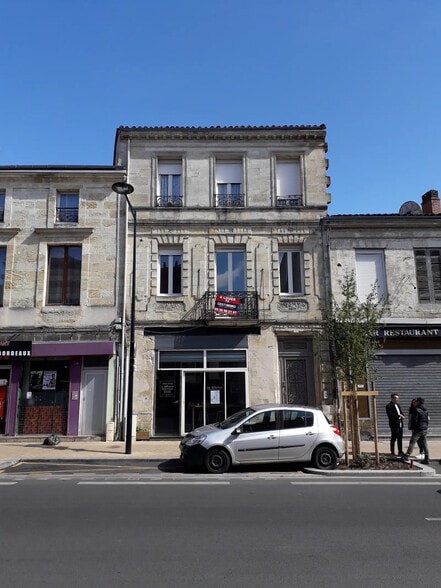 56 Cours De L'Yser, Bordeaux à louer - Photo de l’immeuble – Image 1 sur 1