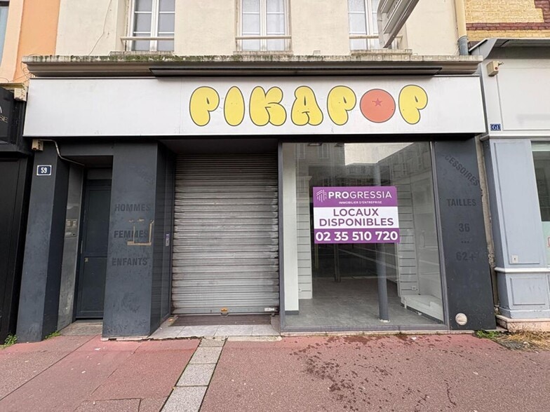 Local commercial dans Le Havre à louer - Photo de l’immeuble – Image 1 sur 4