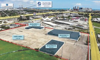 Plus de détails pour 2510 Lipan St, Corpus Christi, TX - Industriel/Logistique à louer