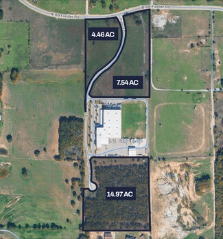 Plus de détails pour 213 Patriot Dr, Weatherford, TX - Terrain à vendre