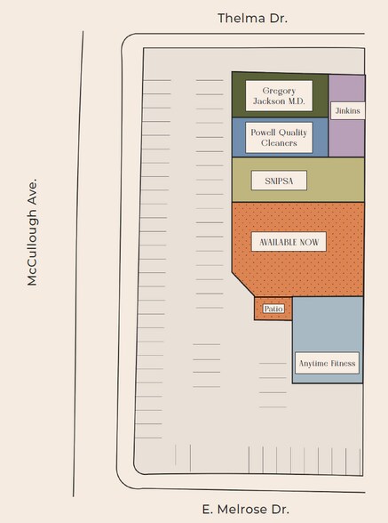 4200-4220 McCullough Ave, San Antonio, TX à louer - Photo de l’immeuble – Image 3 sur 4