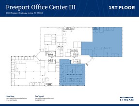 8700 Freeport Pkwy, Irving, TX à louer Plan d’étage– Image 1 sur 2