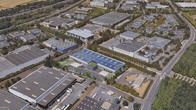 Roissy-en-France, VDO - Vue aérienne  vue de carte