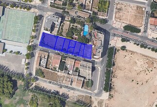 Calle de San Lamberto, 1, Zaragoza, ZAR - Vue aérienne  vue de carte