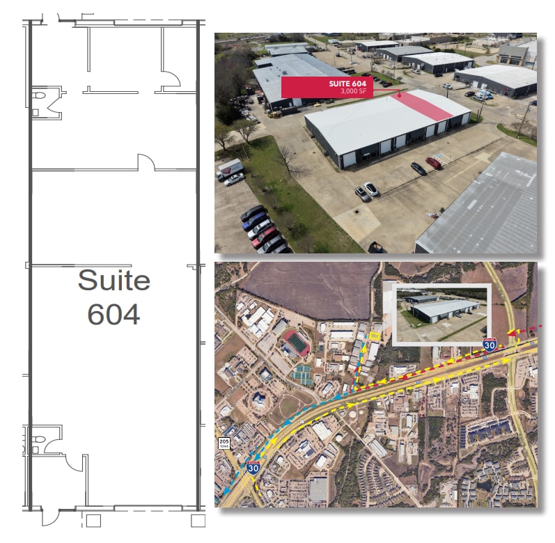 2010 Industrial Blvd, Rockwall, TX à louer Plan d’étage– Image 1 sur 1