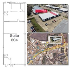 2010 Industrial Blvd, Rockwall, TX à louer Plan d’étage– Image 1 sur 1
