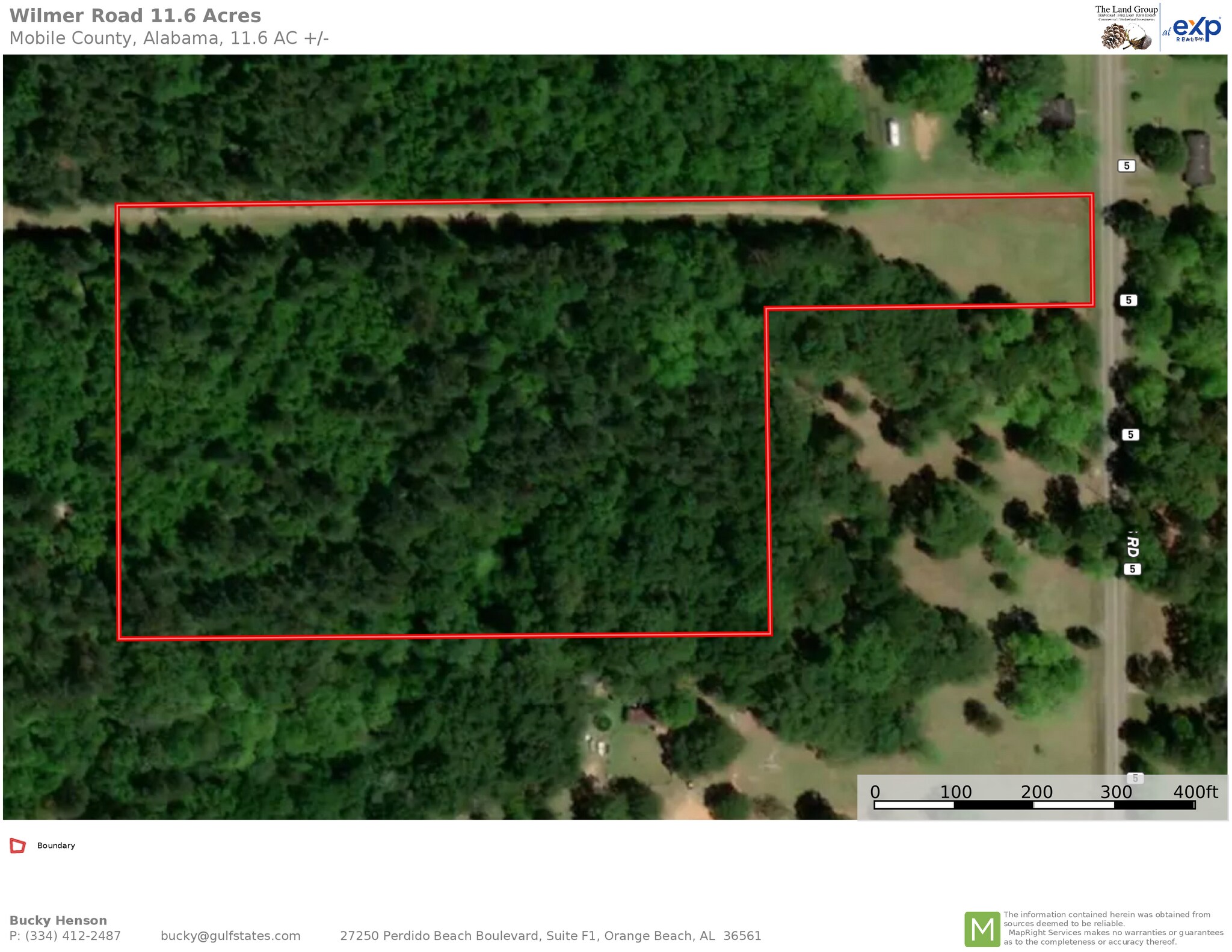 0 Wilmer, Wilmer, AL à vendre Aérien– Image 1 sur 56