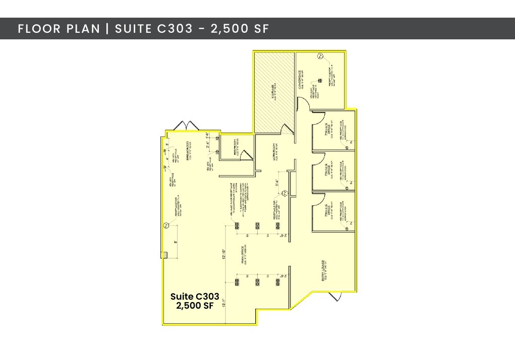 4930 S Congress Ave, Austin, TX à louer Plan d’étage– Image 1 sur 1