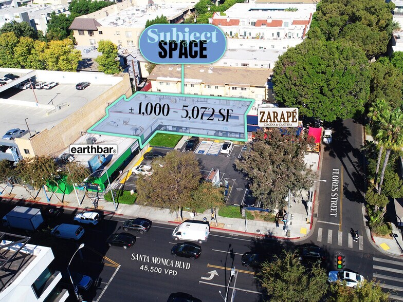 8351 Santa Monica Blvd, West Hollywood, CA à louer - Photo de l’immeuble – Image 2 sur 7