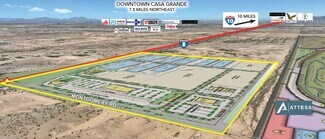 Plus de détails pour SEC I-8 & Montgomery Rd, Casa Grande, AZ - Terrain à vendre