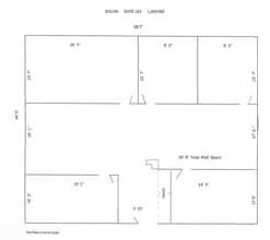 6001 Cochran Rd, Solon, OH à louer Plan d’étage– Image 1 sur 6