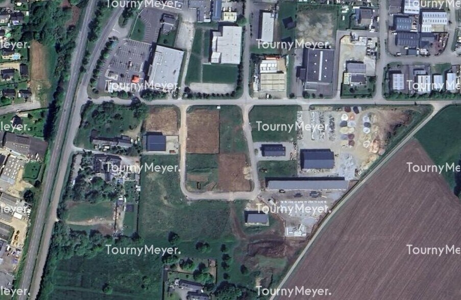 Local d’activités dans Merlevenez à louer - Aérien – Image 1 sur 1