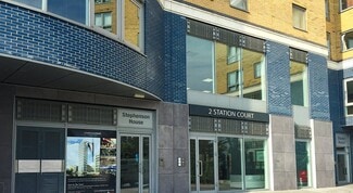 Plus de détails pour 2 Station Ct, Londres - Bureau à louer