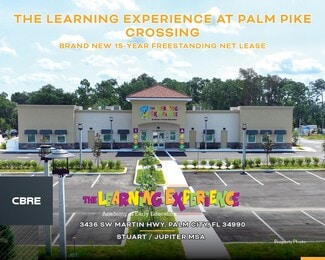 Plus de détails pour 3436 Martin Hwy, Palm City, FL - Local commercial à vendre