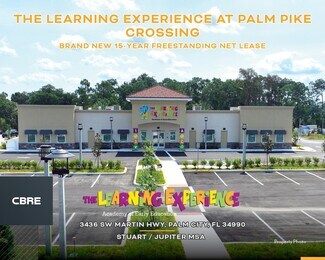 Plus de détails pour 3436 Martin Hwy, Palm City, FL - Local commercial à vendre