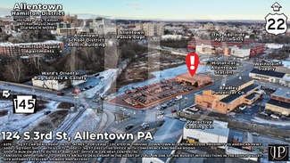 Plus de détails pour 124 3rd St, Allentown, PA - Industriel/Logistique à louer