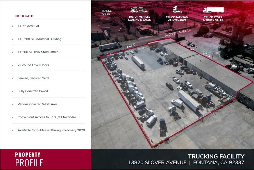 13856 Slover Ave, Fontana, CA à louer - Photo de l’immeuble – Image 2 sur 2