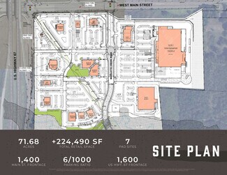 Plus de détails pour Main Street Towne Crossing - Midlothian, TX - SEC, Midlothian, TX - Local commercial à louer