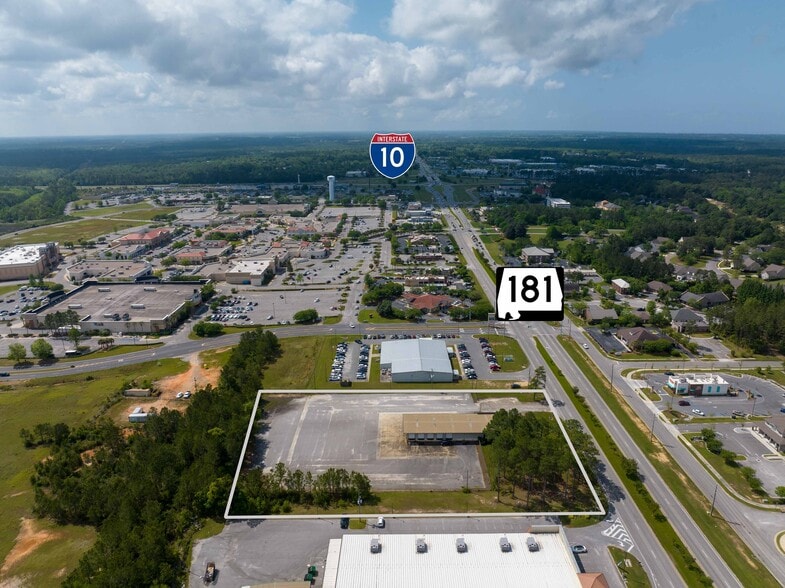30794 AL-181 Hwy, Spanish Fort, AL à vendre - Aérien – Image 3 sur 4