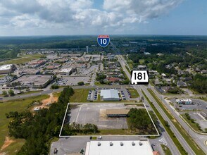 30794 AL-181 Hwy, Spanish Fort, AL - Vue aérienne vue de carte