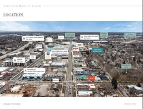 2226-2232 W Main St, Boise, ID à louer Aérien– Image 2 sur 4