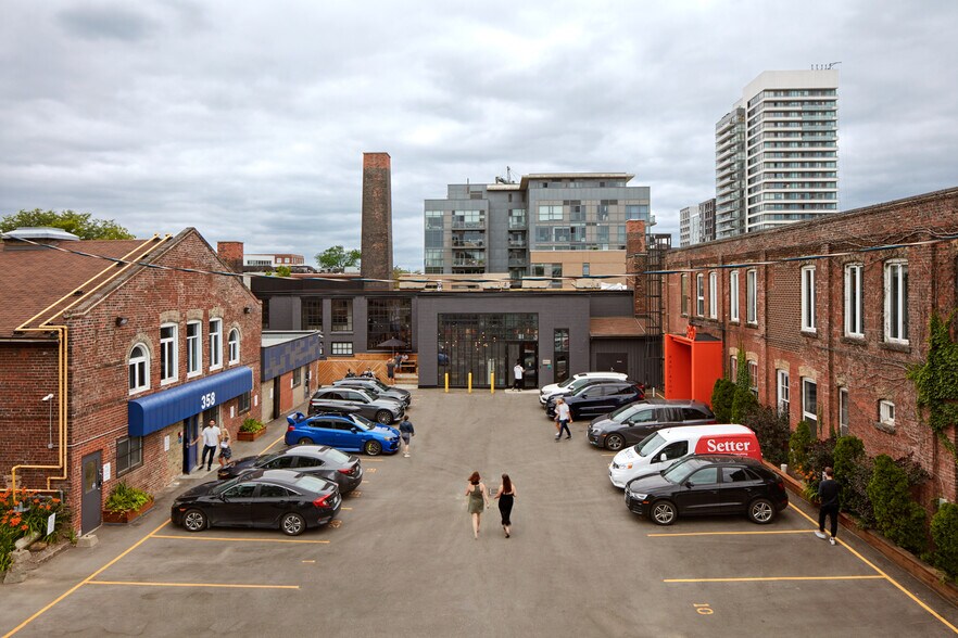 358-376 Dufferin St, Toronto, ON à louer - Photo intérieure – Image 3 sur 4