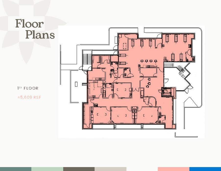 4812 S Mill Ave, Tempe, AZ à louer Plan d’étage– Image 1 sur 1