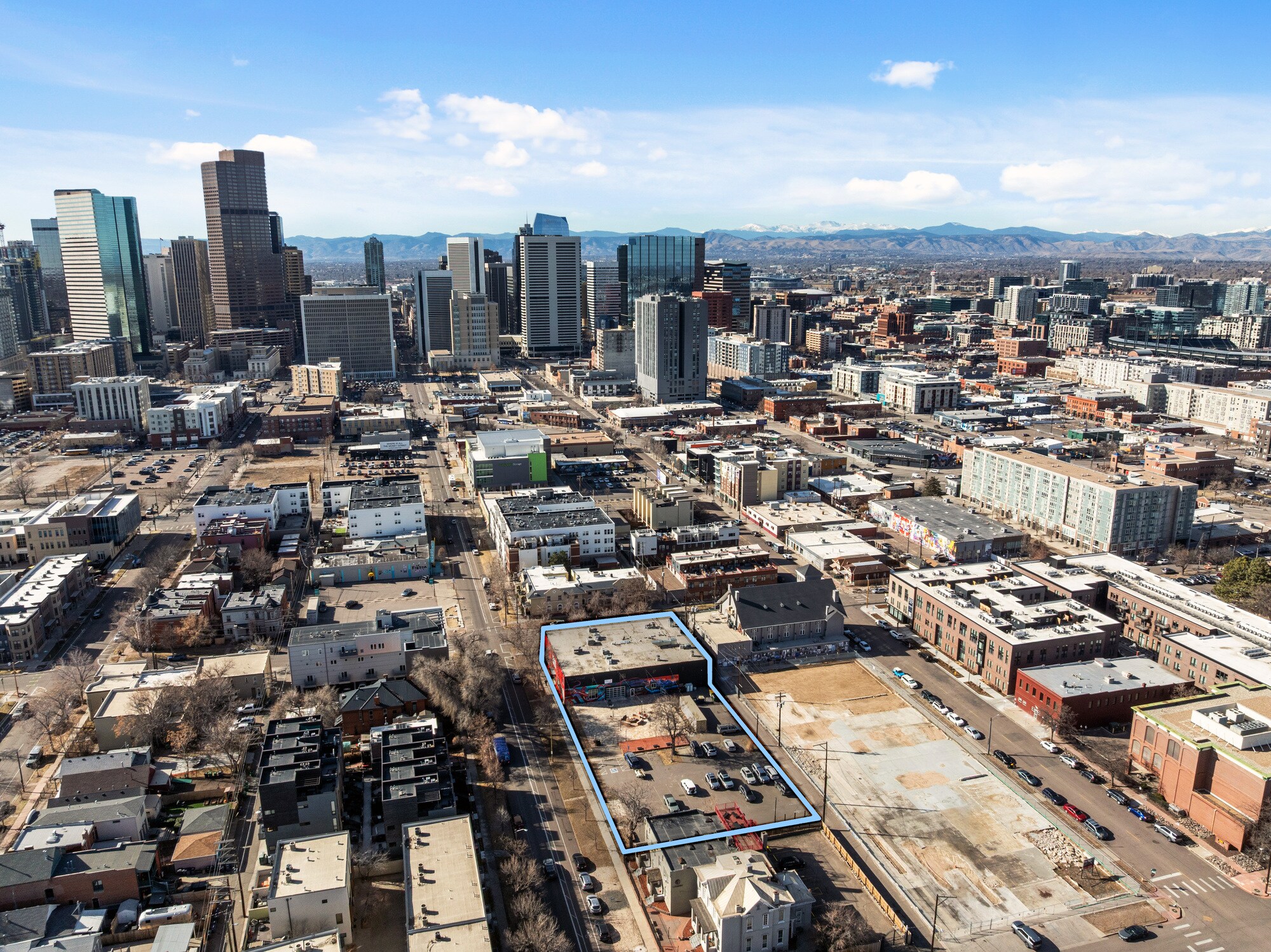 2433 Champa St, Denver, CO à vendre Photo principale– Image 1 sur 2