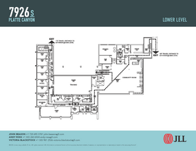 7926 S Platte Canyon Rd, Littleton, CO à vendre Plan d’étage– Image 2 sur 2