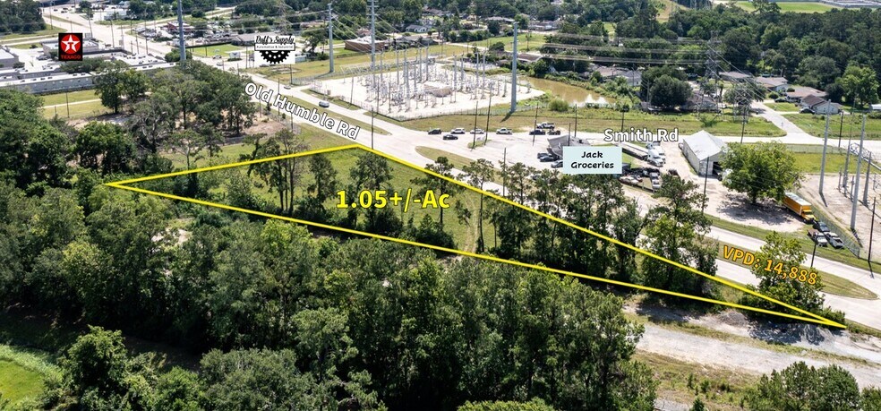 14815 Old Humble Rd, Humble, TX à vendre - Photo de l’immeuble – Image 3 sur 14