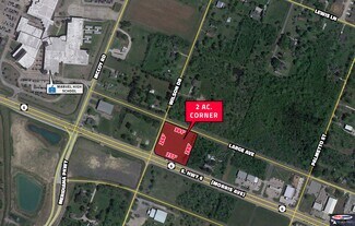 Plus de détails pour Hwy 6 & Wilson Rd, Manvel, TX - Terrain à louer