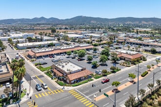 277 S Rancho Santa Fe Rd, San Marcos, CA - VUE AÉRIENNE  vue de carte - Image1