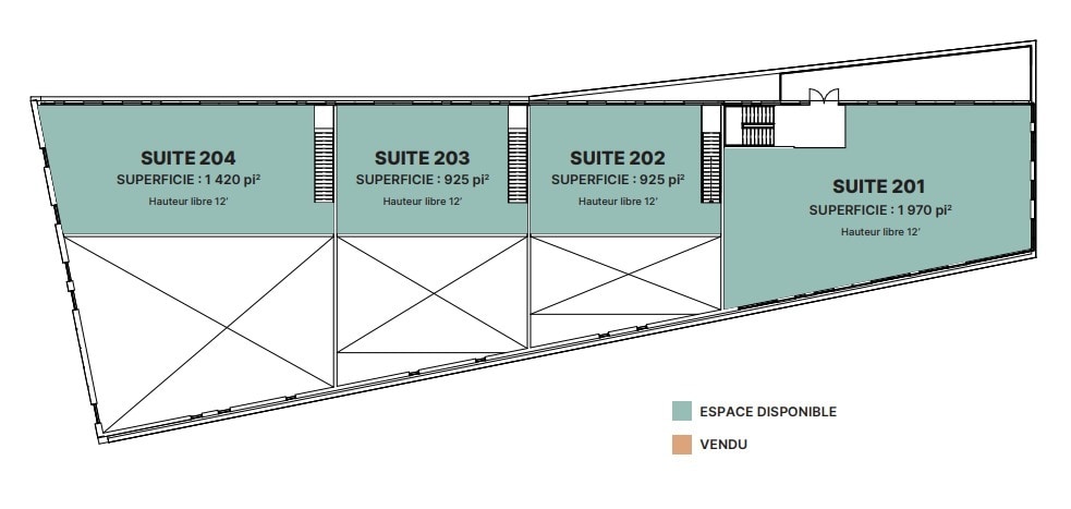 1250 Rte Édouard-VII, Saint-philippe, QC à louer Plan d’étage– Image 1 sur 1