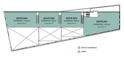 1250 Rte Édouard-VII, Saint-philippe, QC à louer Plan d’étage– Image 1 sur 1