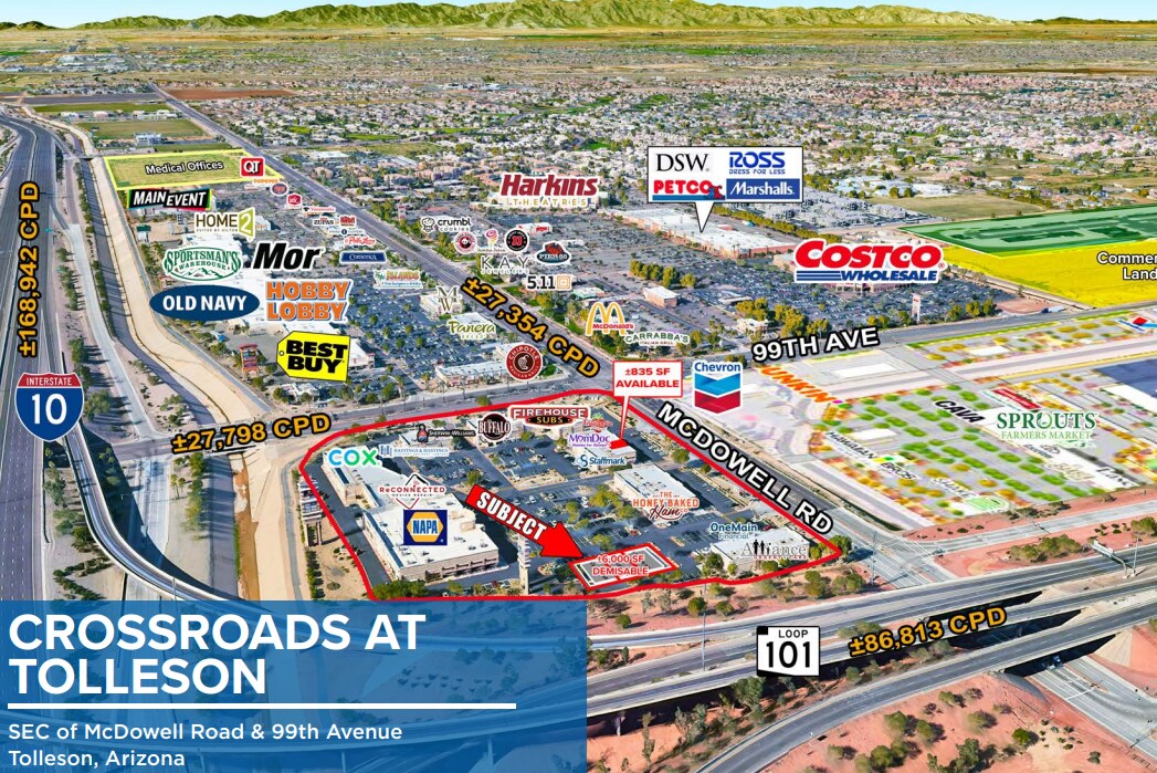 9897 W McDowell Rd, Tolleson, AZ à vendre Photo principale– Image 1 sur 9