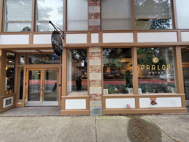 115 W Broad St, Richmond, VA à louer - Photo de l’immeuble – Image 1 sur 15