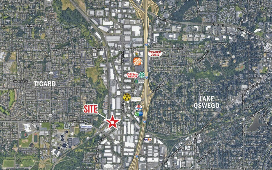 15951-15999 SW 72nd Ave, Portland, OR à louer - Photo de l’immeuble – Image 3 sur 8