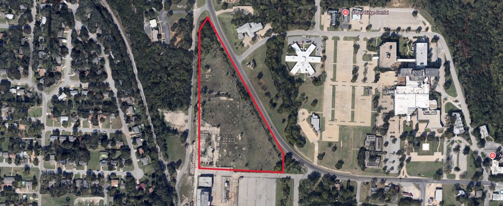 1405 W Washington St, Denison, TX à vendre - Photo de l’immeuble – Image 2 sur 4