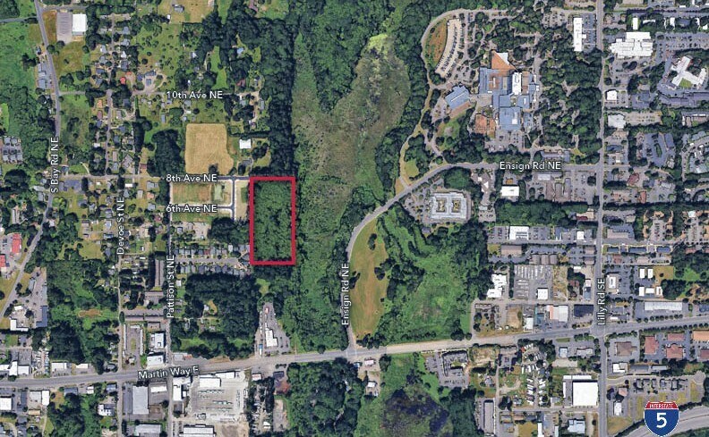 8th St NE & Alocasia St NE, Lacey WA 98506, Olympia, WA à vendre Photo principale– Image 1 sur 3