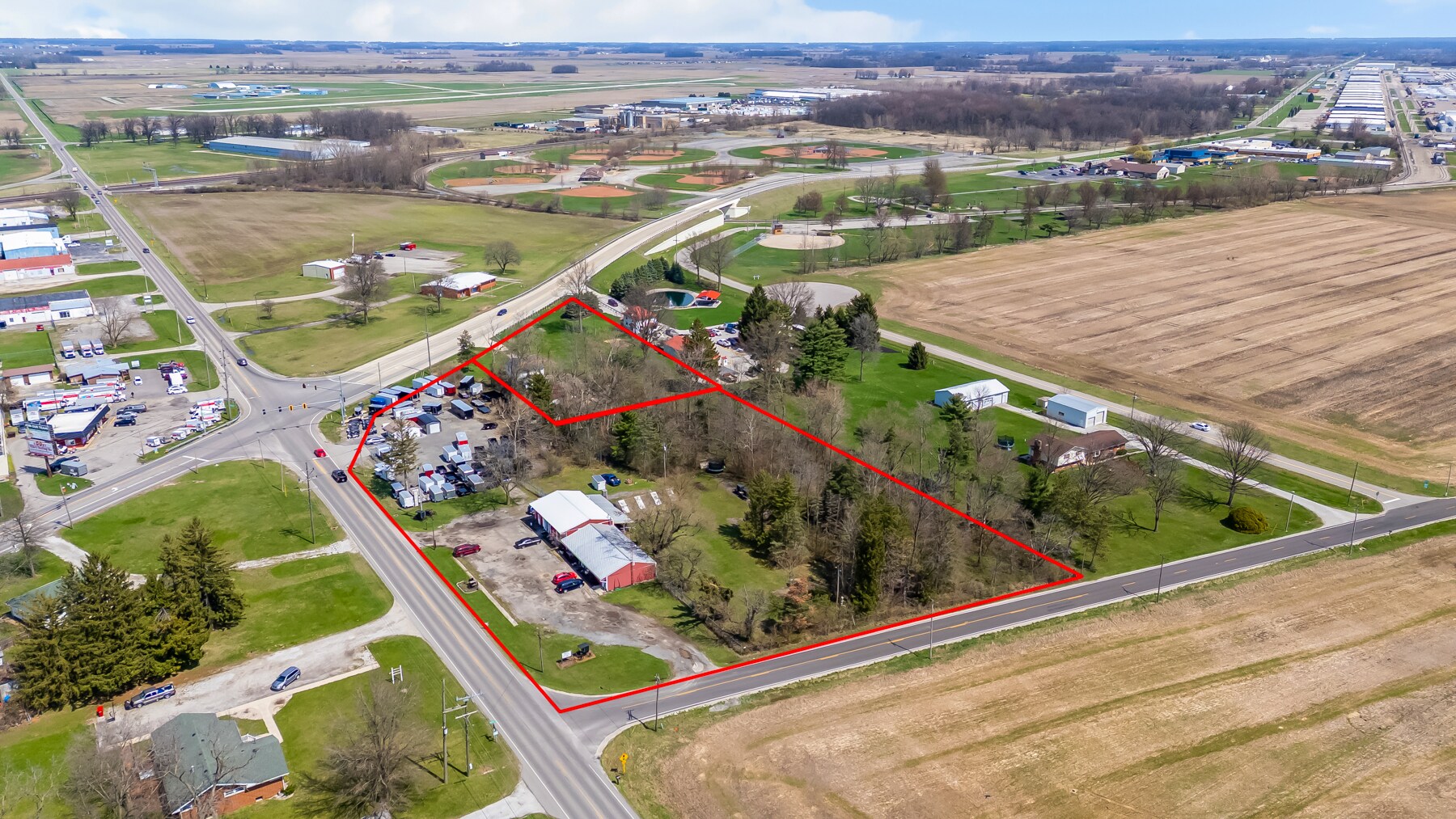 842 Pole Lane Rd, Marion, OH à vendre Photo de l’immeuble– Image 1 sur 15