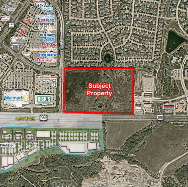 US Hwy 380, Prosper, TX à vendre Photo principale– Image 1 sur 2