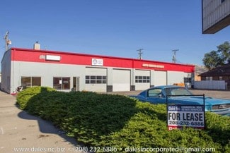 Plus de détails pour 525 E Clark St, Pocatello, ID - Industriel/Logistique à louer