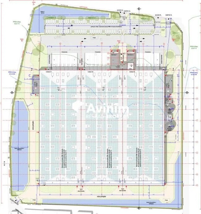 Plus de détails pour Industriel/Logistique à louer