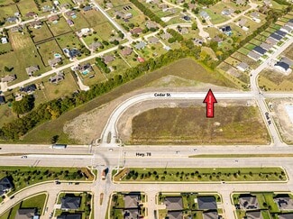 Plus de détails pour Cedar St., Lavon, TX - Terrain à vendre