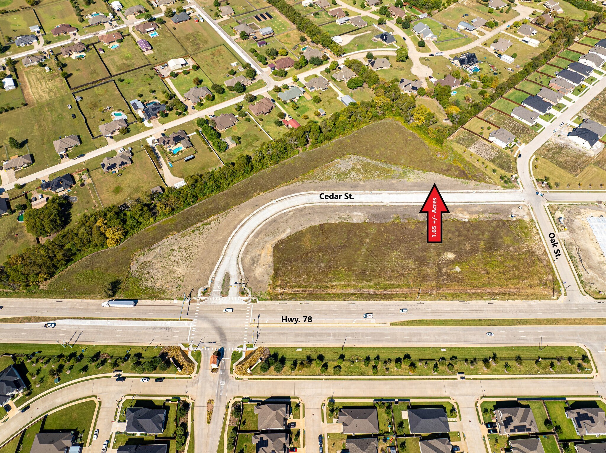 Cedar St., Lavon, TX à vendre Photo principale– Image 1 sur 5