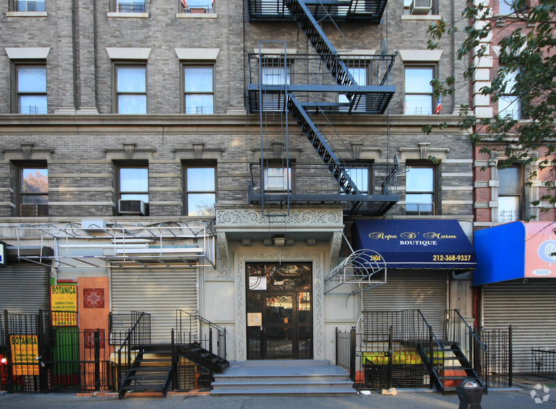 3604-3606 Broadway, New York, NY à vendre - Photo de l’immeuble – Image 2 sur 5