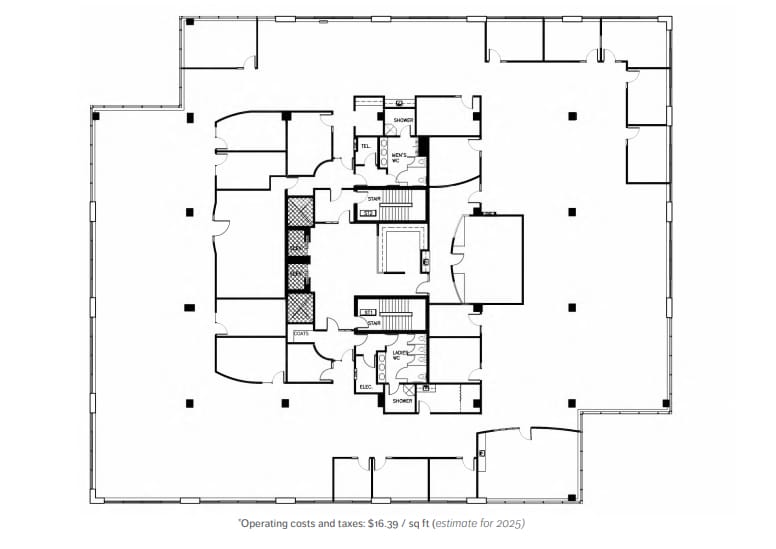 495 March Rd, Ottawa, ON à louer Plan d’étage– Image 1 sur 1