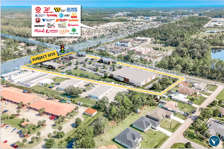 4752 E Moody Blvd, Bunnell, FL à louer - Photo de l’immeuble – Image 3 sur 7