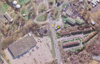1010 W Baltimore Pike, Media, PA - Vue aérienne vue de carte